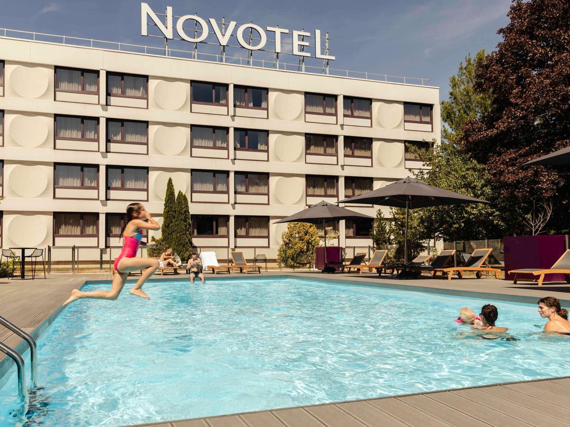 Novotel Nancy Exteriér fotografie